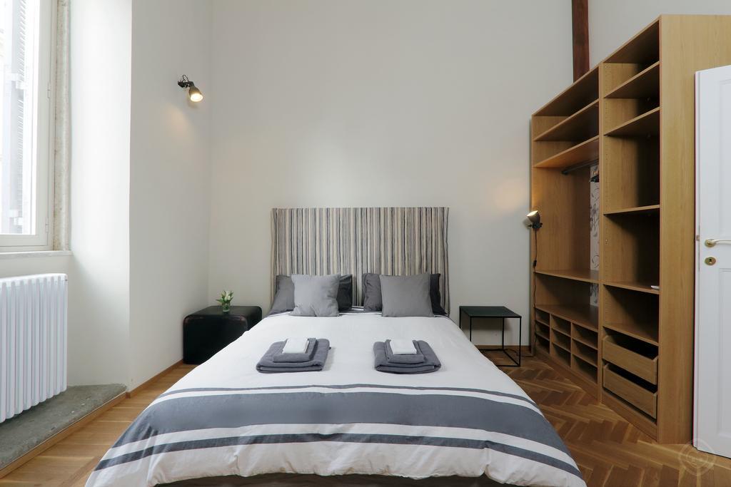 Trastevere Design Apartment Roma Habitación foto