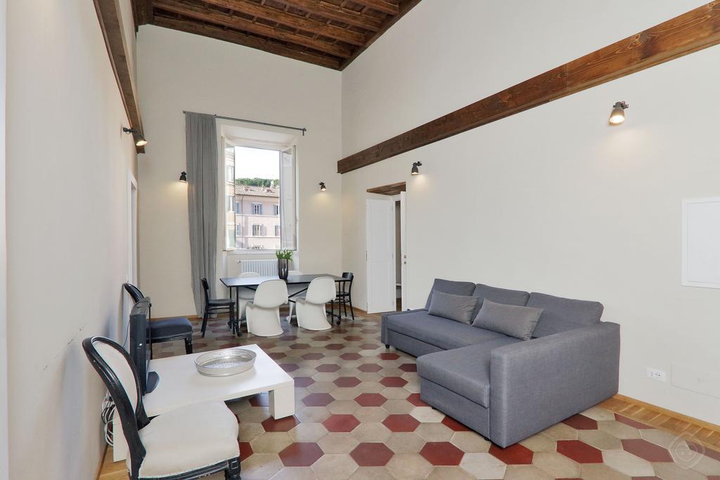 Trastevere Design Apartment Roma Habitación foto