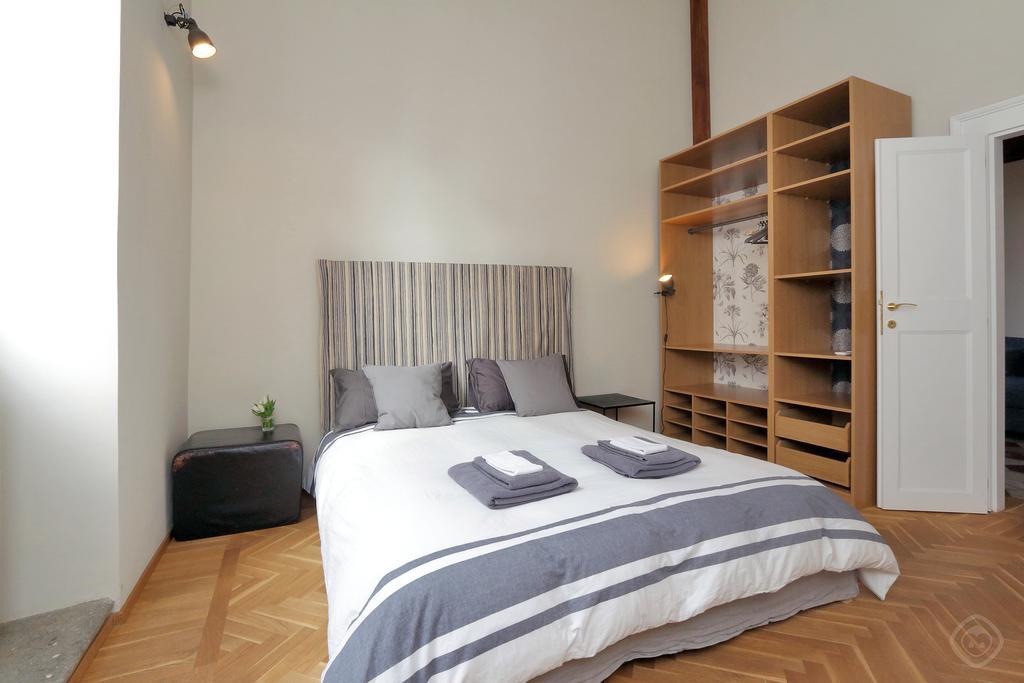 Trastevere Design Apartment Roma Habitación foto