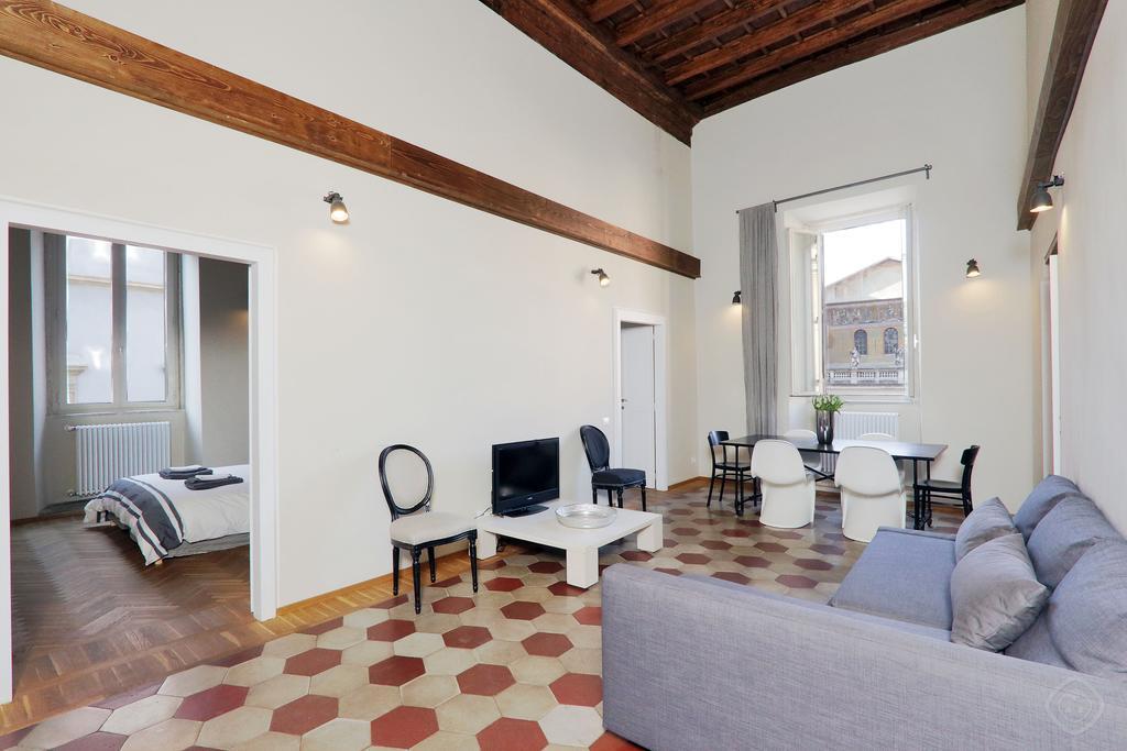 Trastevere Design Apartment Roma Habitación foto