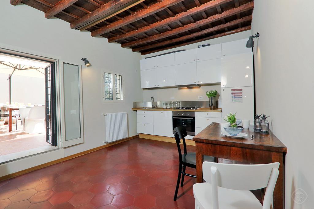 Trastevere Design Apartment Roma Habitación foto